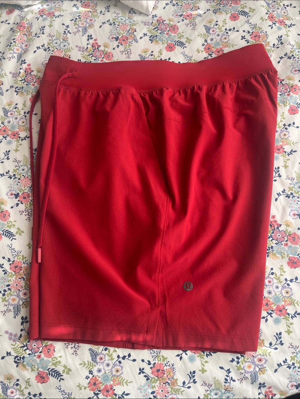 Lululemon Athletica red shorts